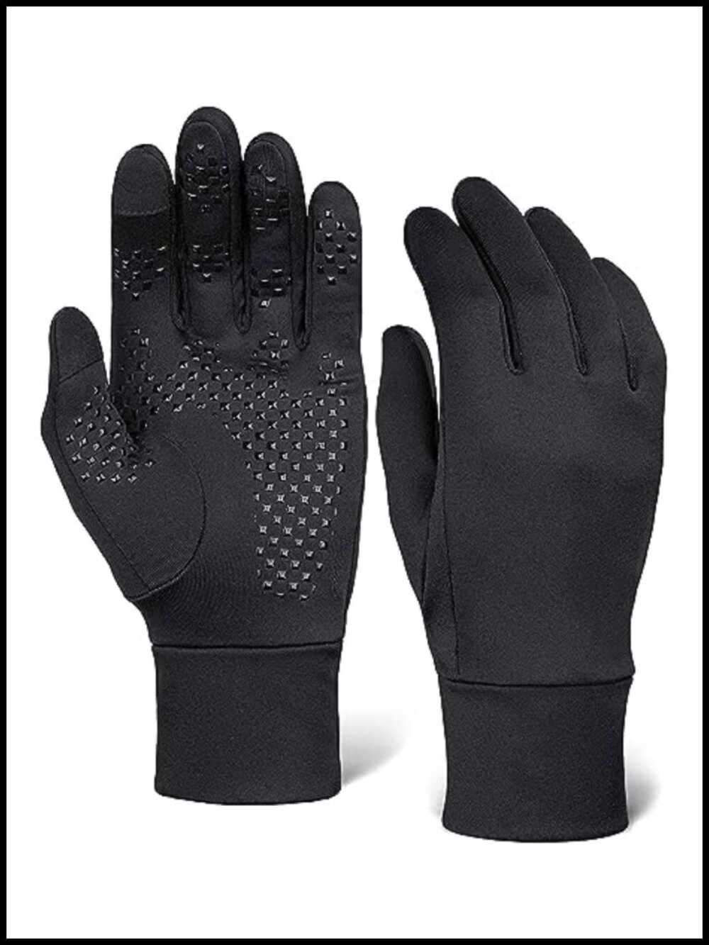 Fleece Touchscreen Winter Gloves Running Cycling Hiking Lightweight